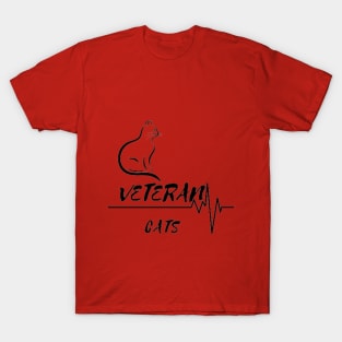 Veteran Cats T-Shirt